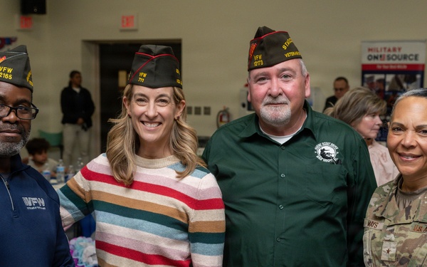 Gov. Mikie Sherrill visits NJDMA Soldier and Family Readiness Group