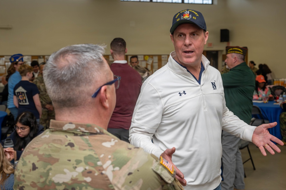 Gov. Mikie Sherrill visits NJDMA Soldier and Family Readiness Group