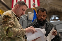 325 Fighter Wing protocol team delivers precision behind the scenes