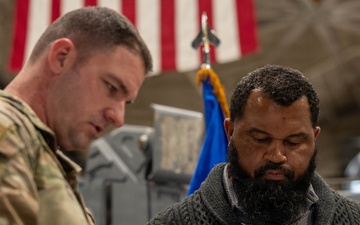 325 Fighter Wing protocol team delivers precision behind the scenes