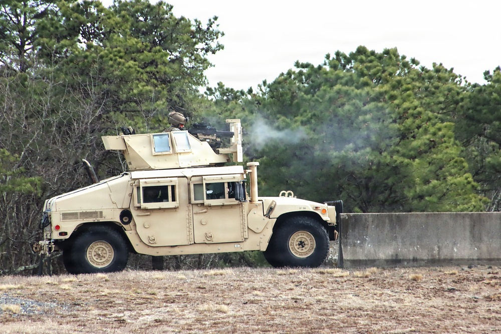 JB MDL- USMC MARINE CALFEX, Crew Gunnery
