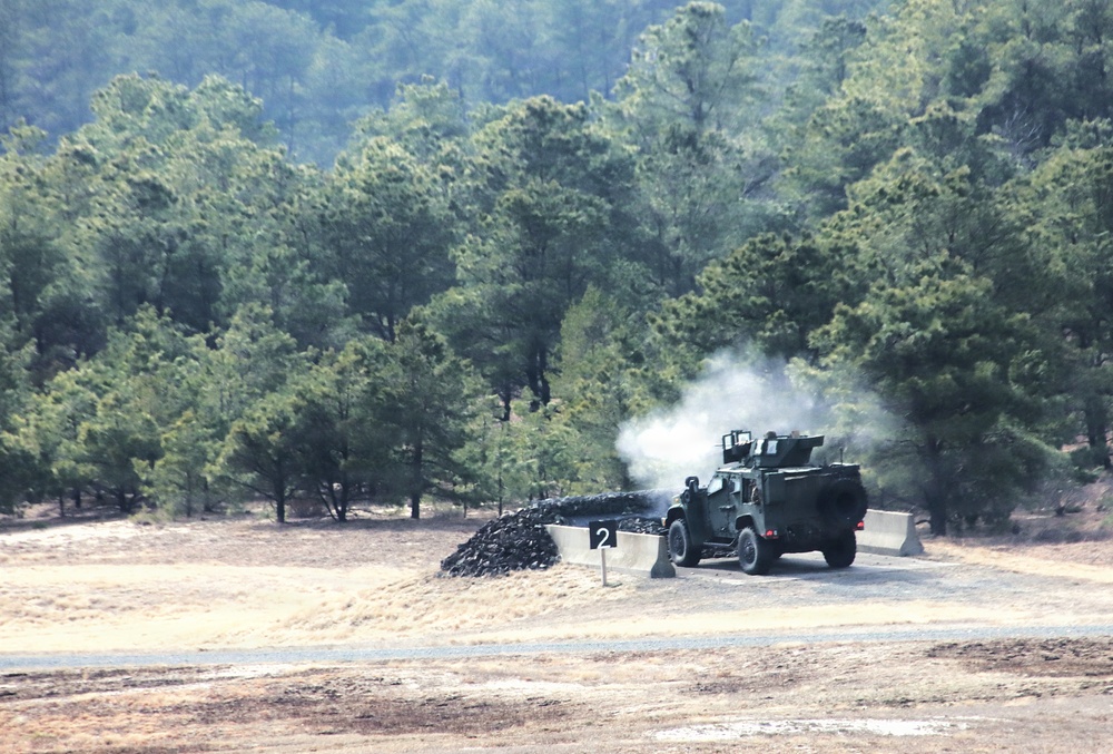 JB MDL- USMC MARINE CALFEX, Crew Gunnery