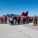 T-7A Red Hawk Lands at Wright-Patterson AFB; AFLCMC Program Office