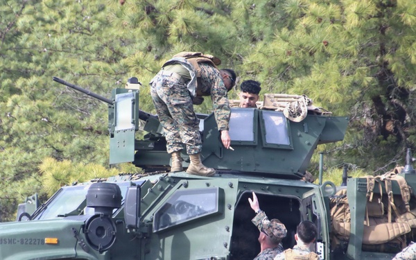 JB MDL- USMC MARINE CALFEX, Crew Gunnery