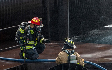 Delaware Air National Guardsmen Conduct Aircraft Live Fire Training at Dover Air Force Base