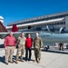 T-7A Red Hawk Lands at Wright-Patterson AFB; AFLCMC Program Office