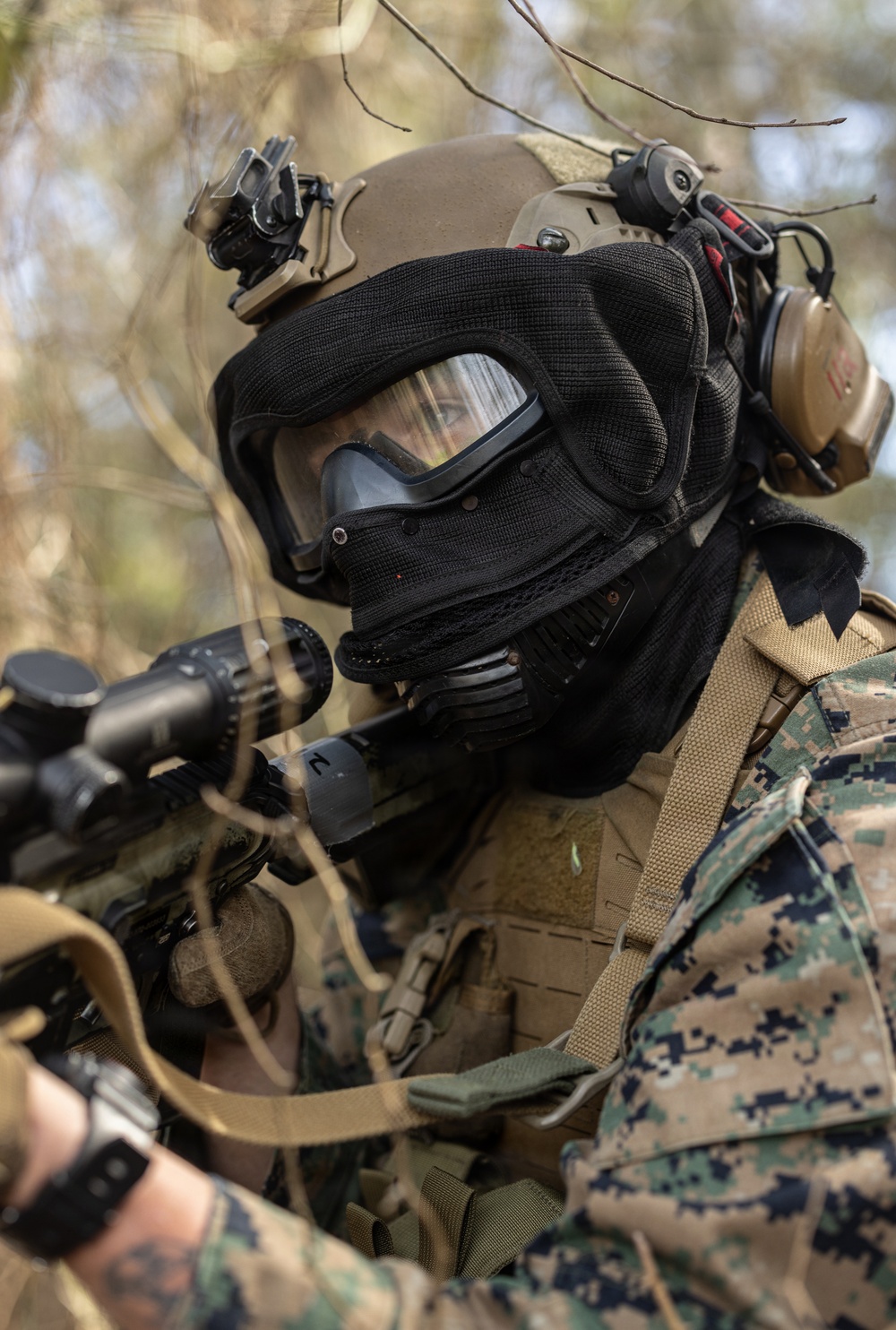 2nd Marine Division Infantry Squad Competition