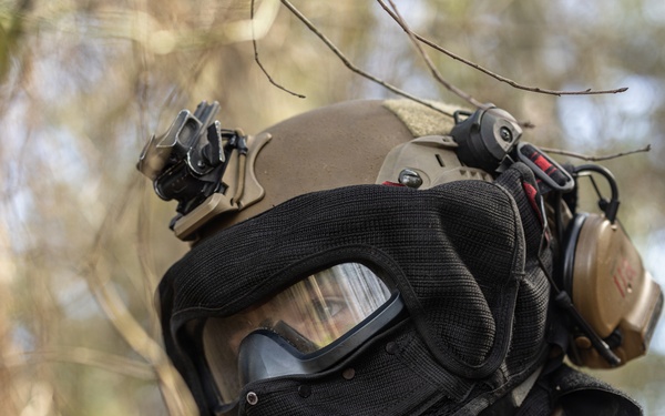 2nd Marine Division Infantry Squad Competition