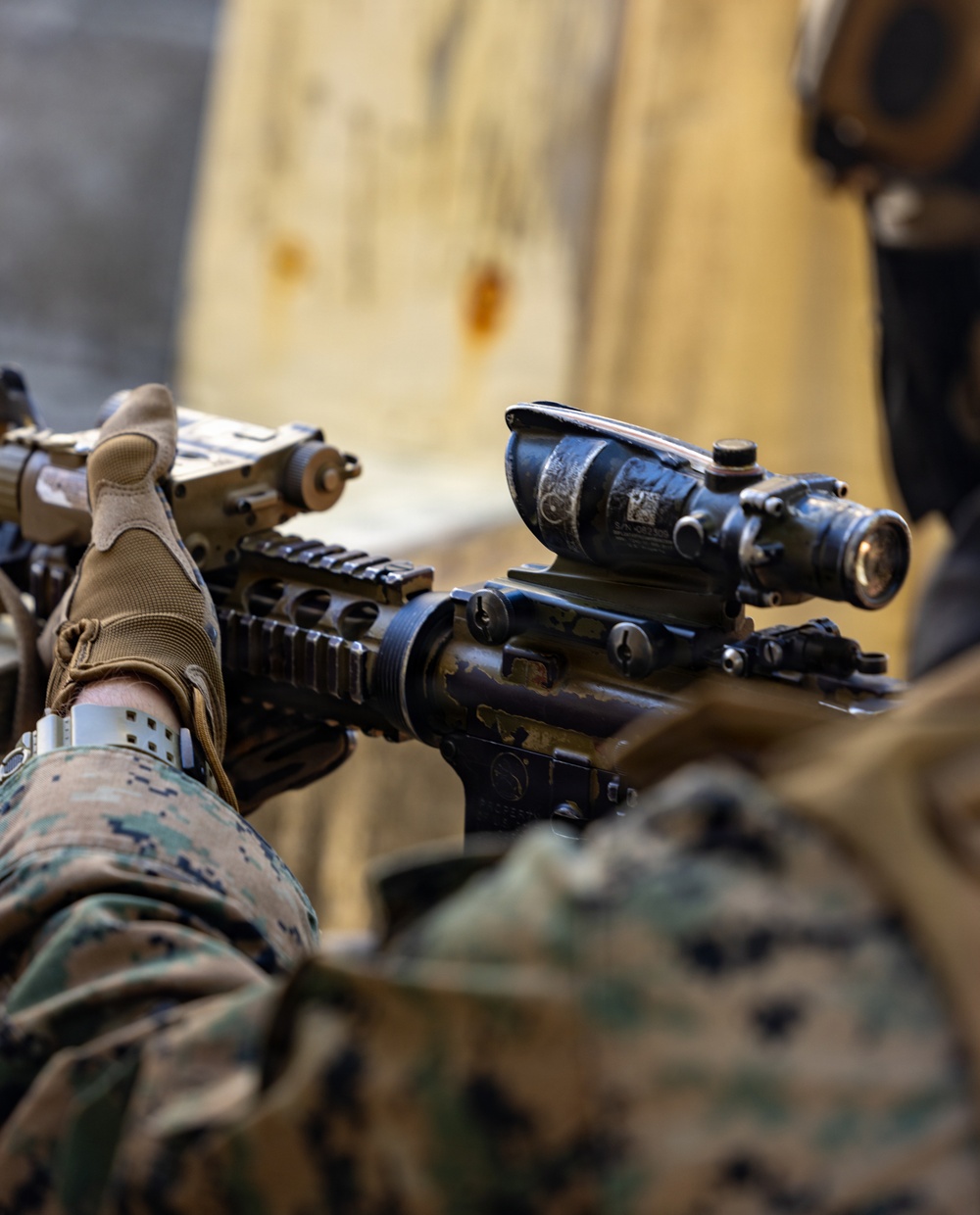 2nd Marine Division Infantry Squad Competition