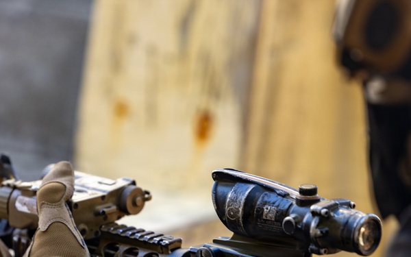 2nd Marine Division Infantry Squad Competition