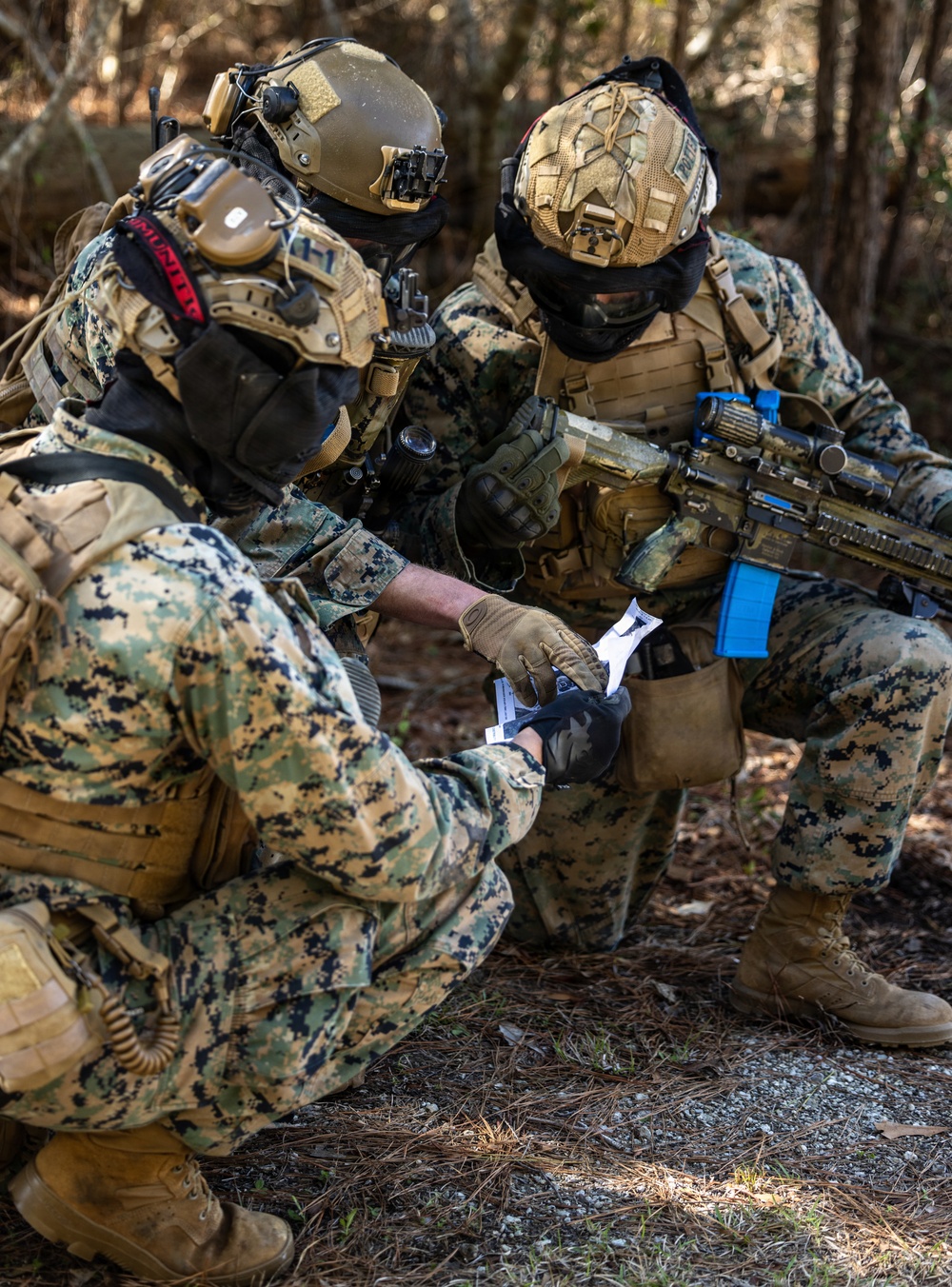 2nd Marine Division Infantry Squad Competition