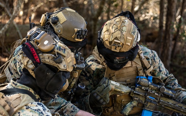 2nd Marine Division Infantry Squad Competition