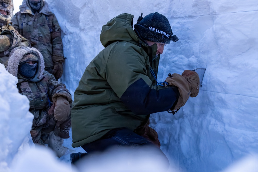 66th TRS DET 1 completes SERE Journeyman Arctic Survival Training
