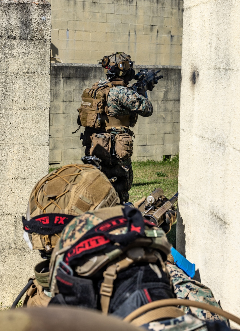 2nd Marine Division Infantry Squad Competition