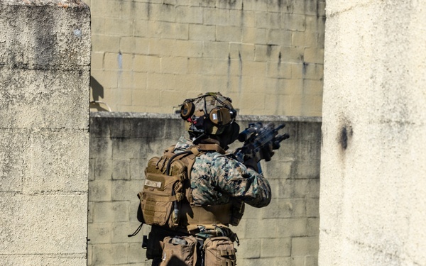 2nd Marine Division Infantry Squad Competition