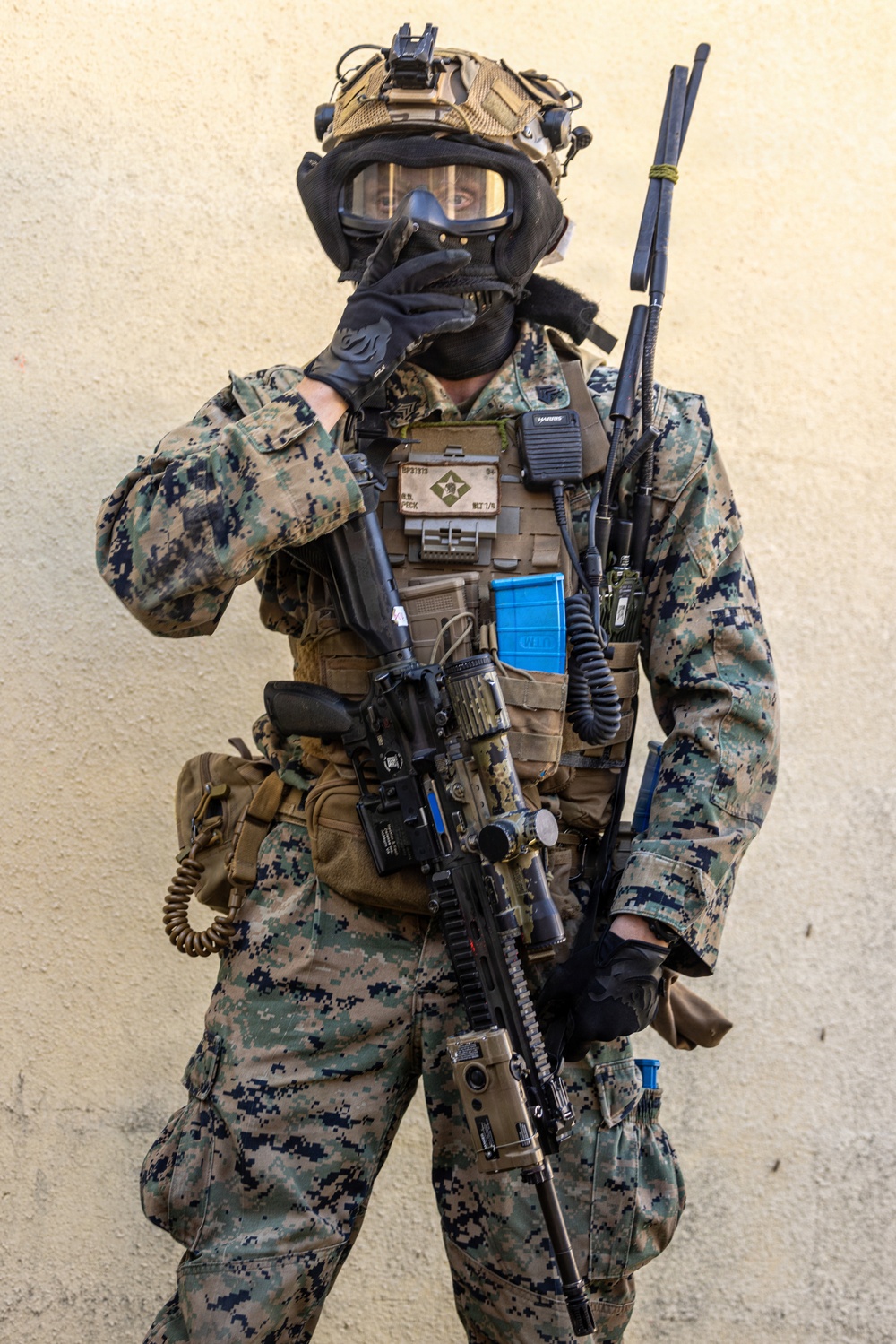 2nd Marine Division Infantry Squad Competition