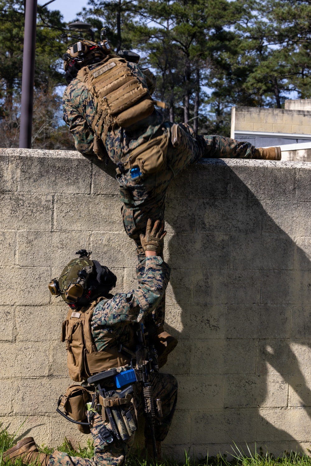 2nd Marine Division Infantry Squad Competition