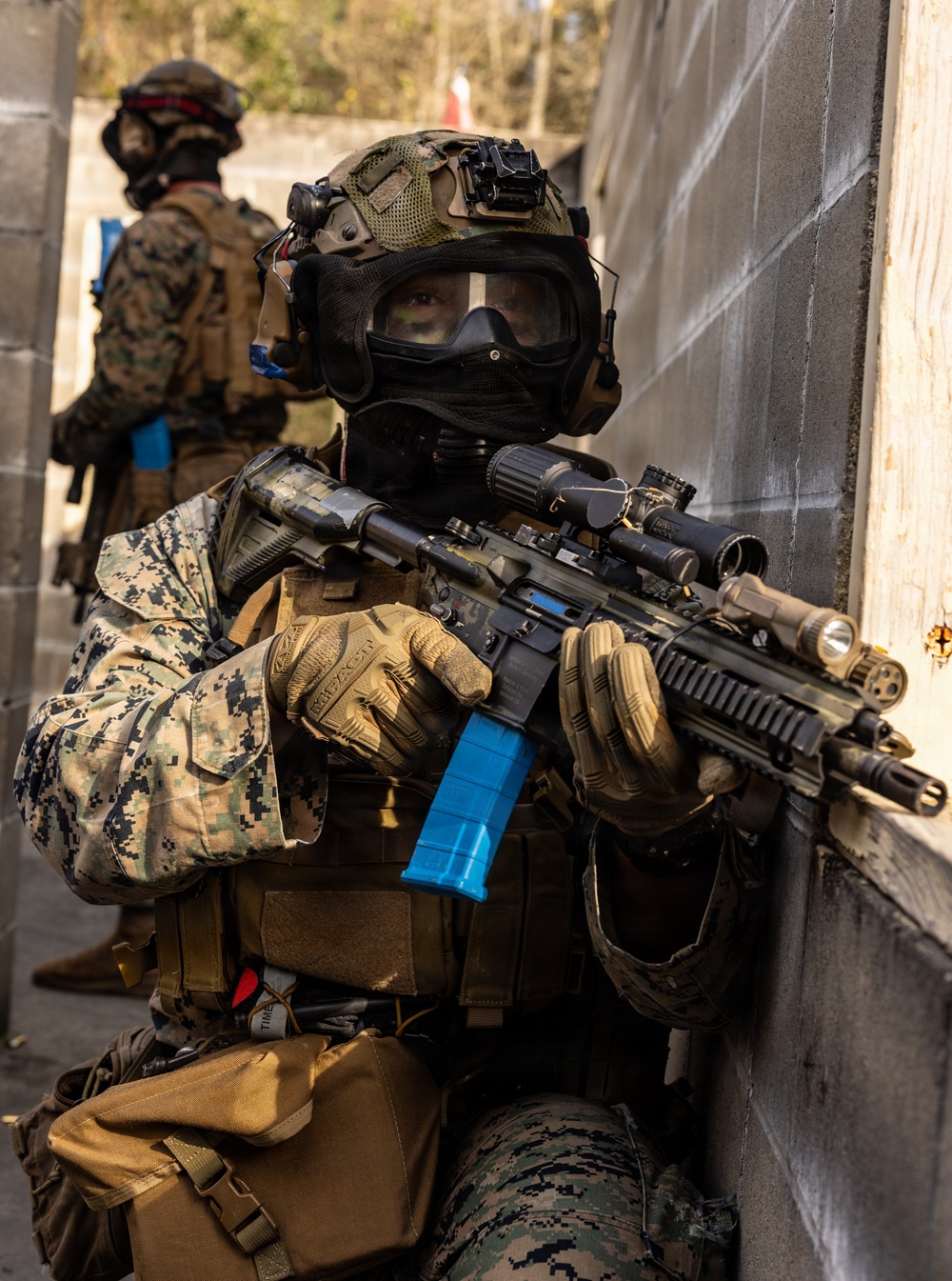 2nd Marine Division Infantry Squad Competition