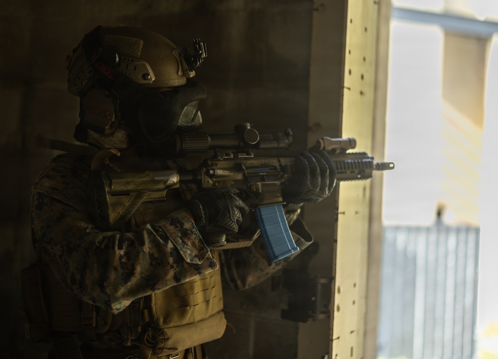 2nd Marine Division Infantry Squad Competition