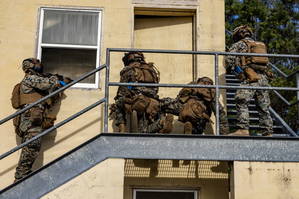 2nd Marine Division Infantry Squad Competition