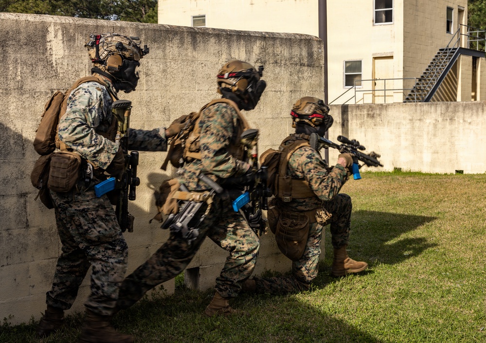2nd Marine Division Infantry Squad Competition