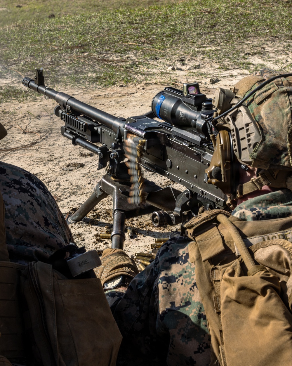 2nd Marine Division Infantry Squad Competition