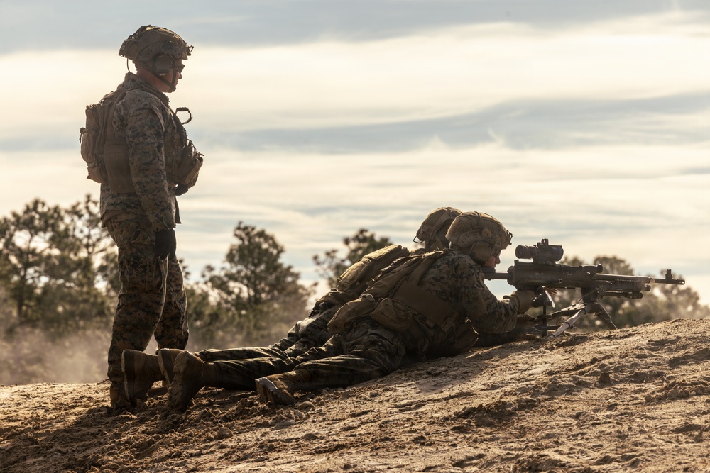 2nd Marine Division Infantry Squad Competition