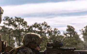 2nd Marine Division Infantry Squad Competition