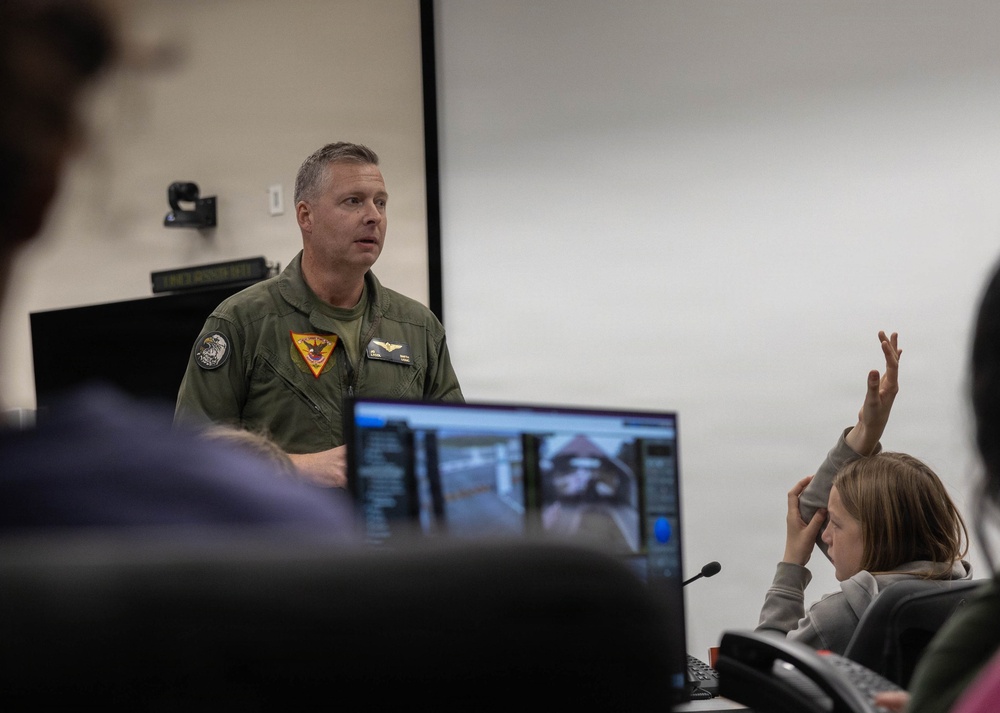 First Starbase Graduation on MCAS Cherry Point