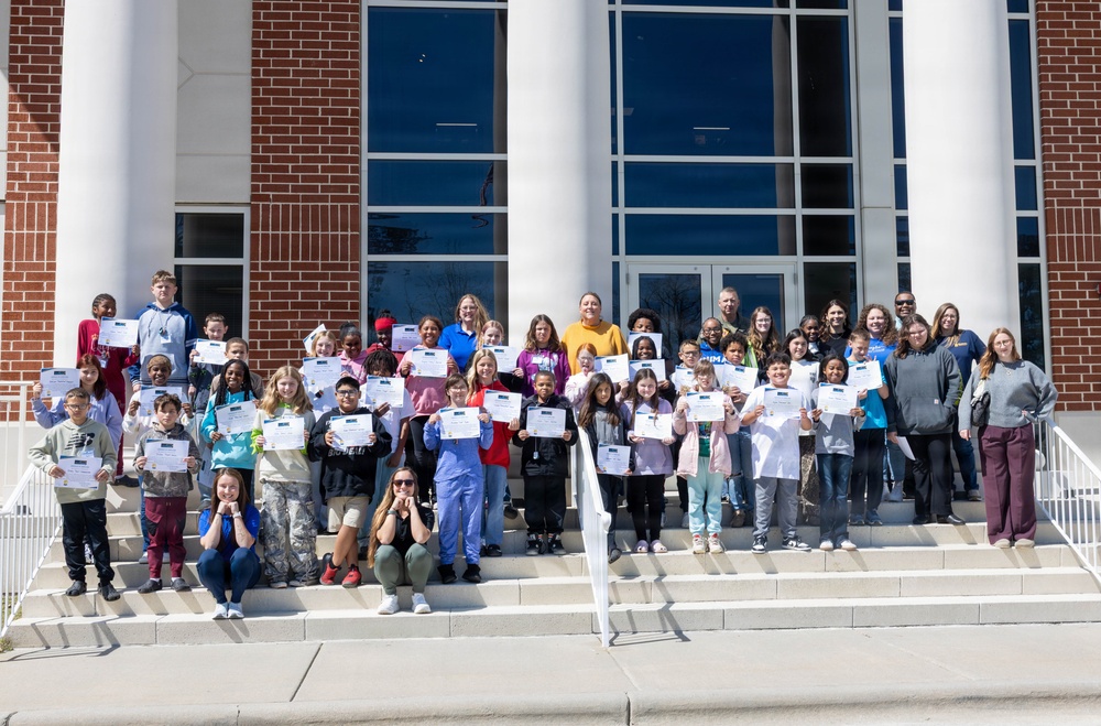 First Starbase Graduation on MCAS Cherry Point