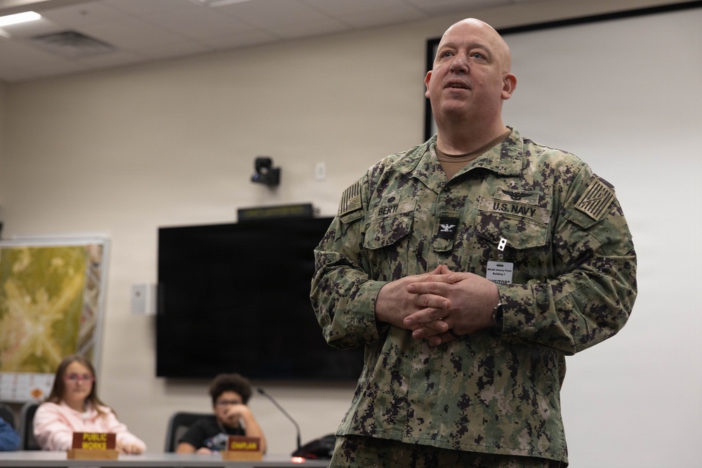 First Starbase Graduation on MCAS Cherry Point