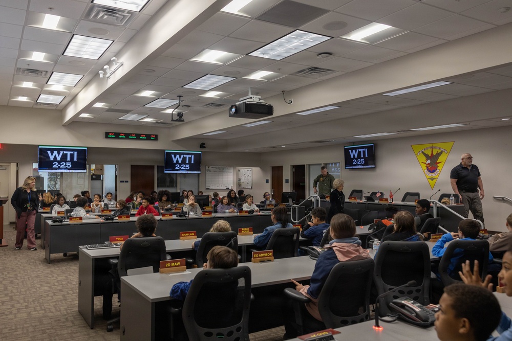 First Starbase Graduation on MCAS Cherry Point