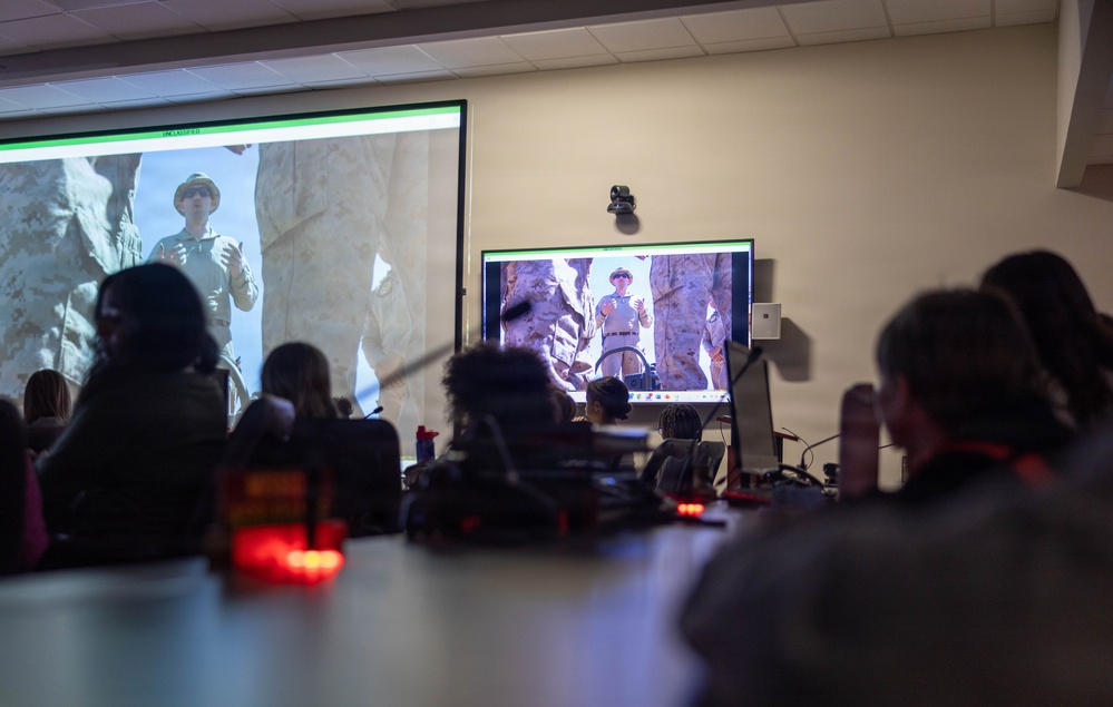 First Starbase Graduation on MCAS Cherry Point