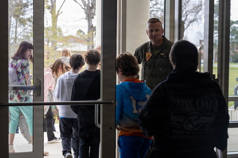 First Starbase Graduation on MCAS Cherry Point