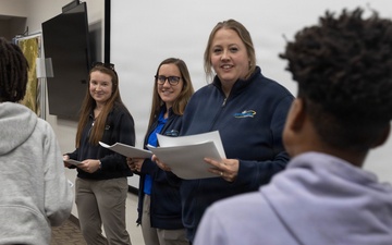 First Starbase Graduation on MCAS Cherry Point