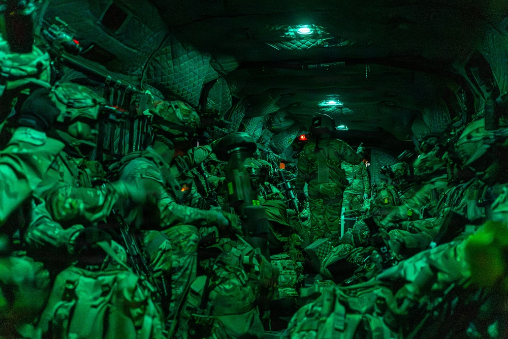 2CAB Conducts Air Assault Operations in Support of Infantry During Freedom Shield