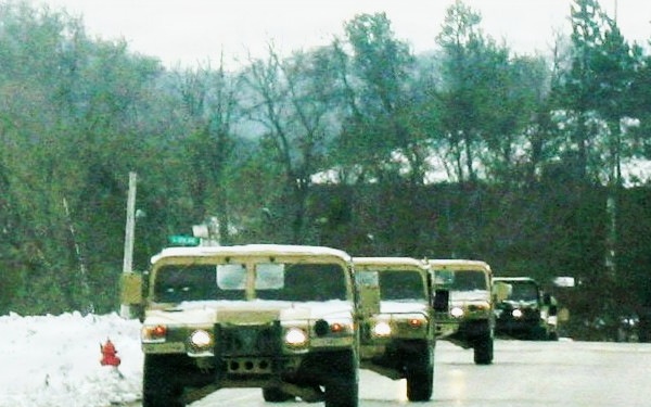 February 2026 Training Operations at Fort McCoy