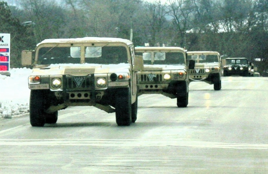 February 2026 Training Operations at Fort McCoy