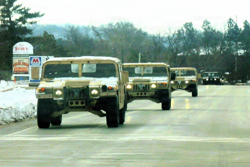 February 2026 Training Operations at Fort McCoy