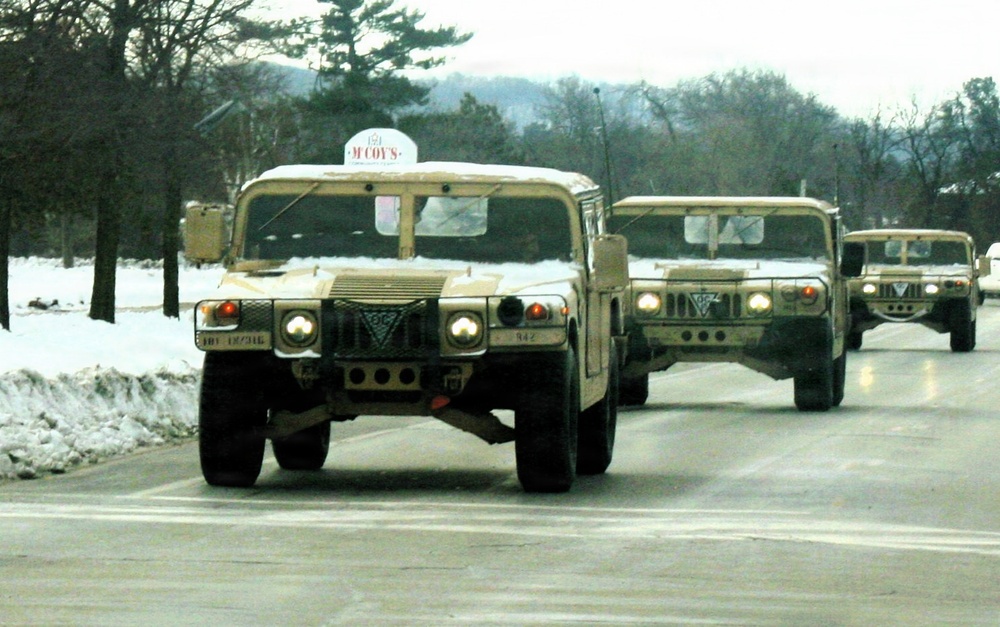 February 2026 Training Operations at Fort McCoy