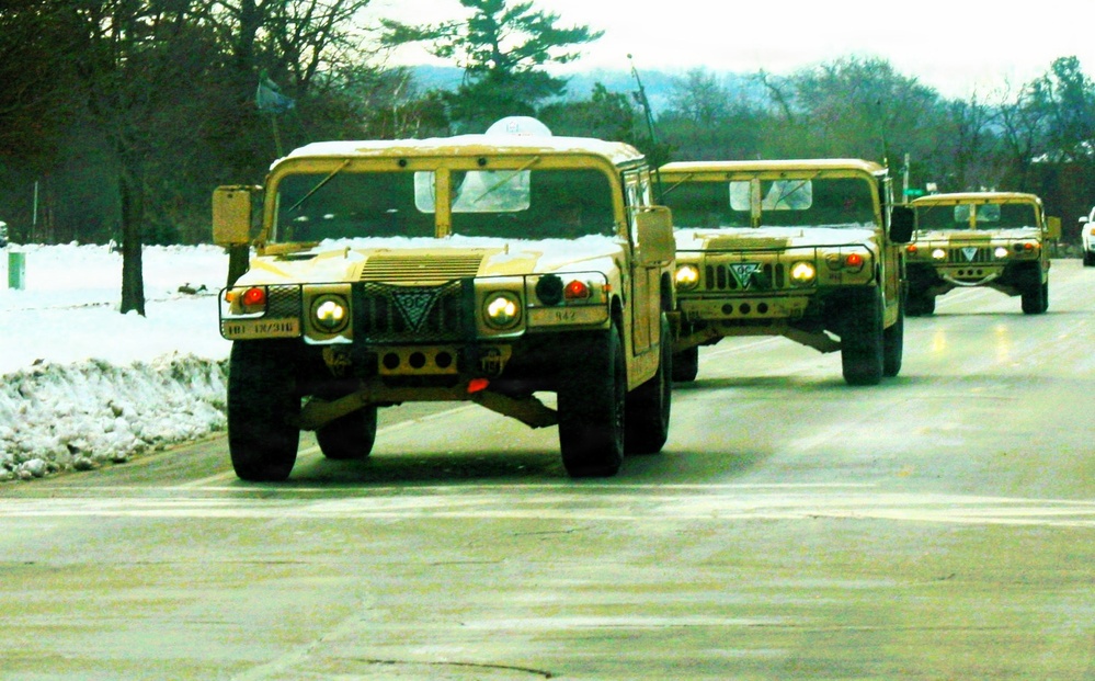 February 2026 Training Operations at Fort McCoy