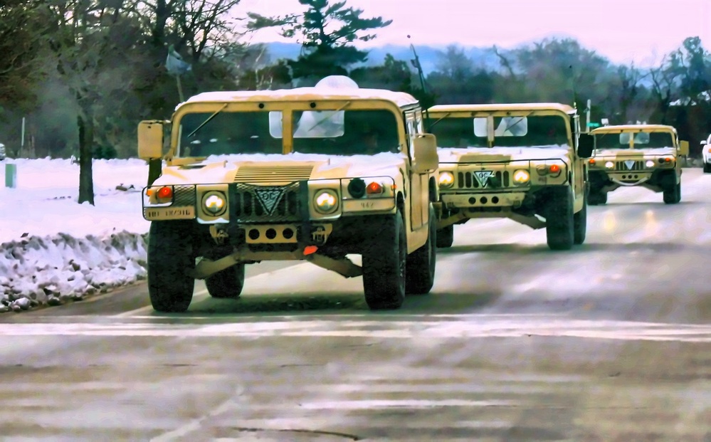 February 2026 Training Operations at Fort McCoy