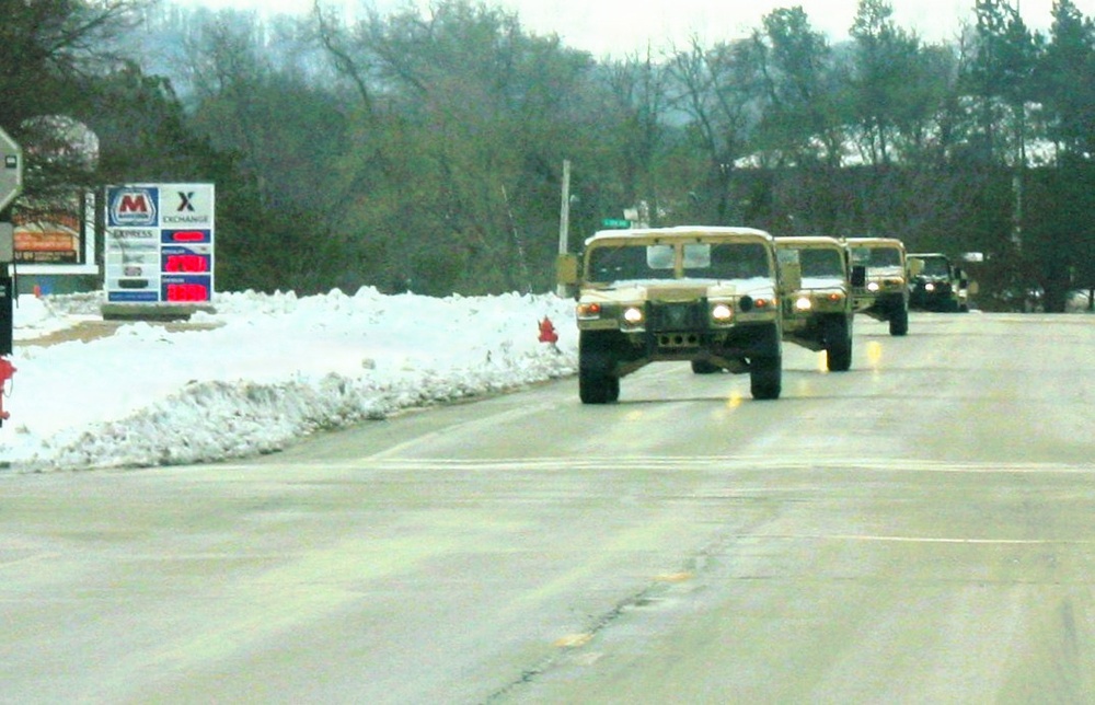 February 2026 Training Operations at Fort McCoy