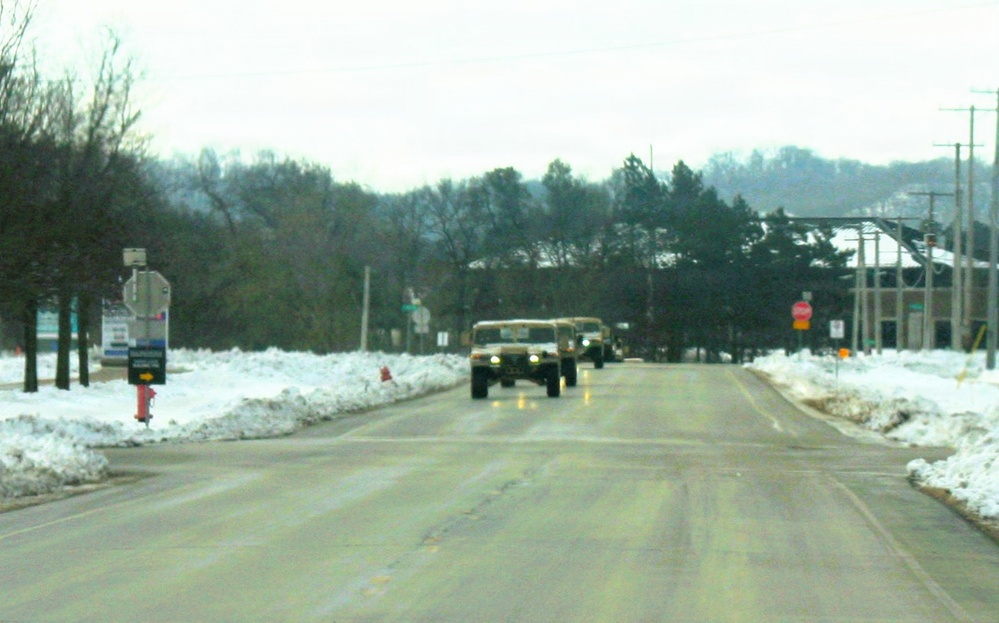 February 2026 Training Operations at Fort McCoy