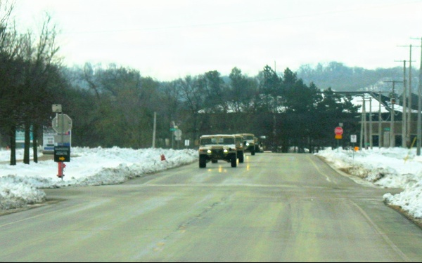 February 2026 Training Operations at Fort McCoy