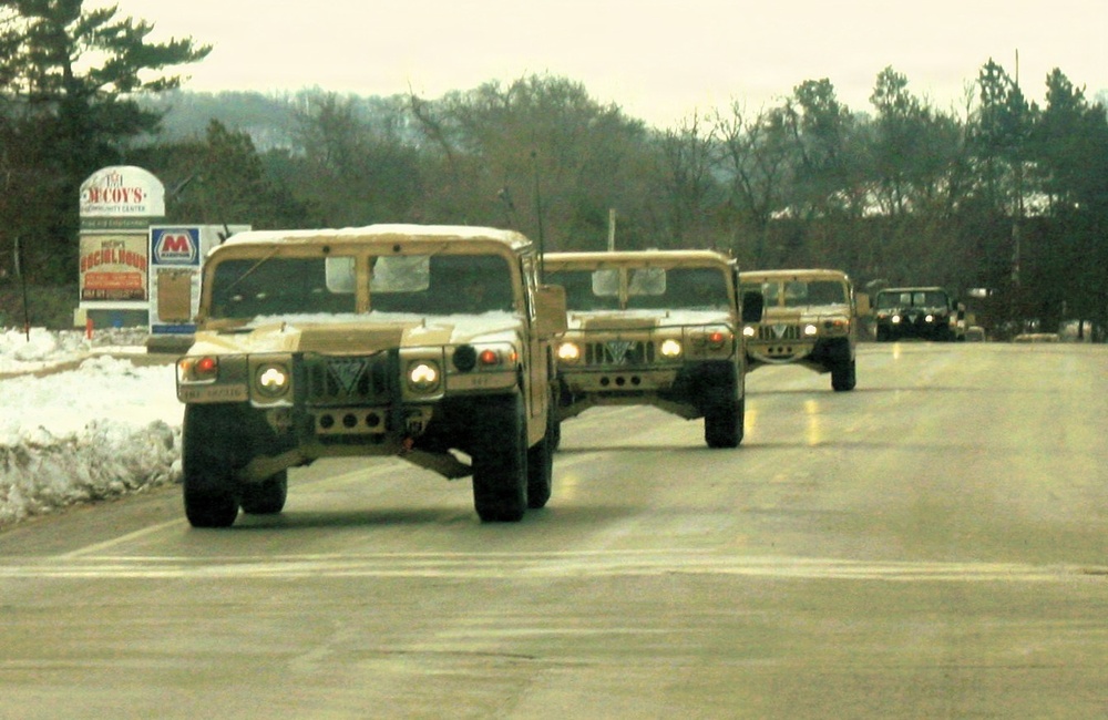 February 2026 Training Operations at Fort McCoy