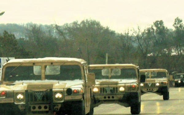 February 2026 Training Operations at Fort McCoy
