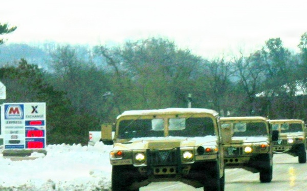 February 2026 Training Operations at Fort McCoy