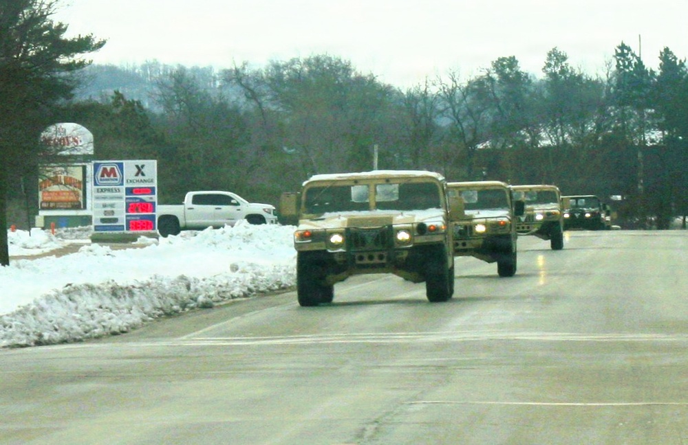 February 2026 Training Operations at Fort McCoy