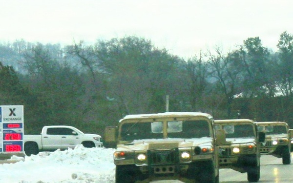 February 2026 Training Operations at Fort McCoy